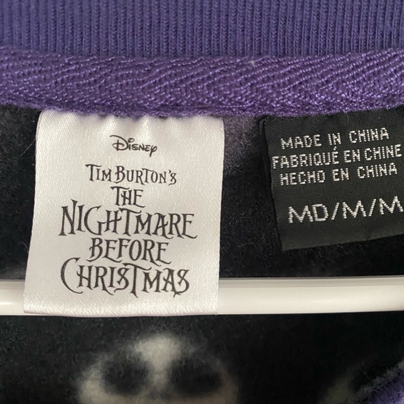 Nightmare Before Christmas Sweater - Picture 2 of 3